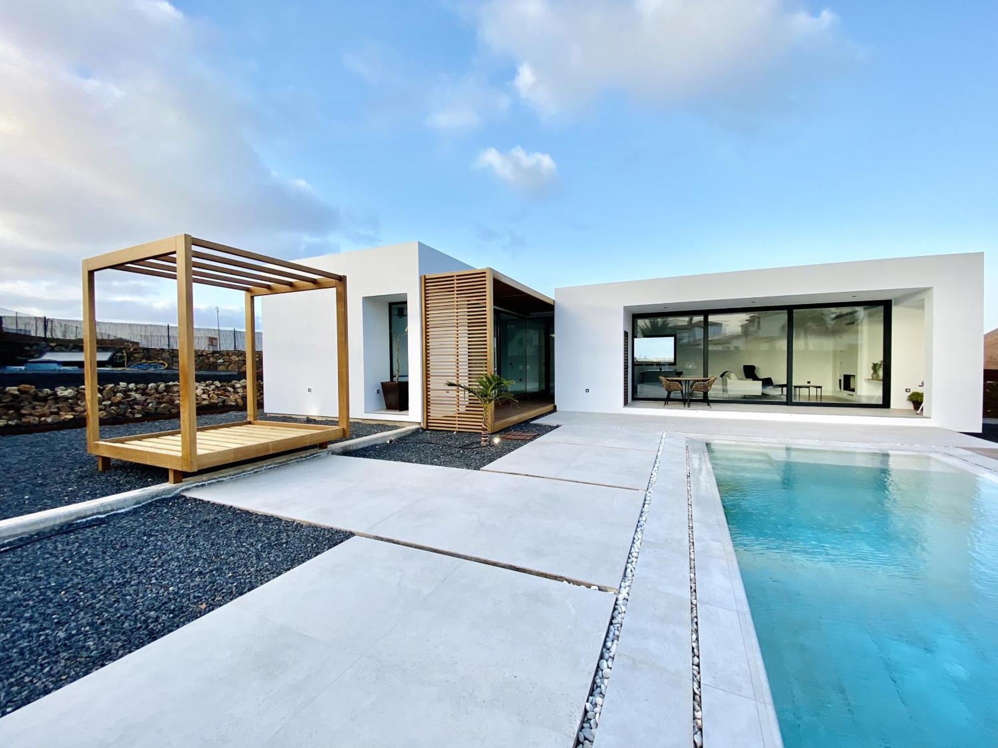 Villa Bf Paraiso De Tranquilidad Villaverde  Exterior photo